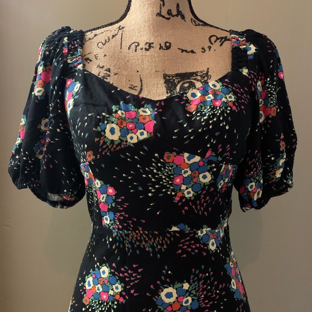 NWT Anthropologie Scarletta Dress, sweetheart neck